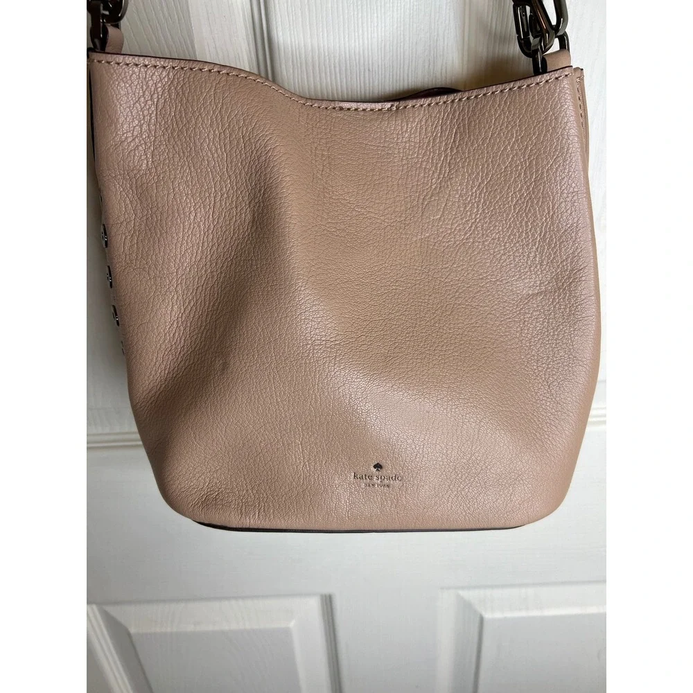 Kate Spade Atlantic Avenue small Libby hobo shoulder purse dual‎ shoulder straps